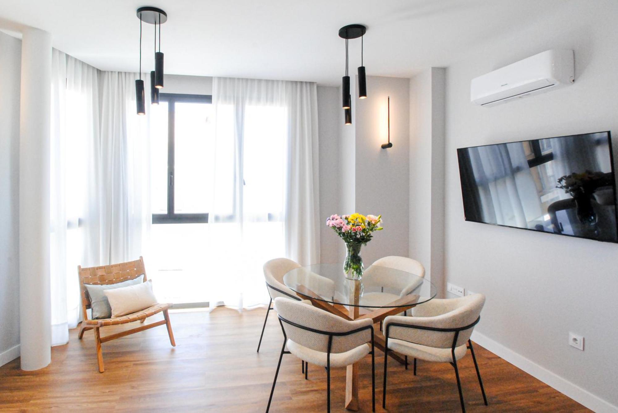 Malaga Center Flat Boutique Apartments City Center Dış mekan fotoğraf