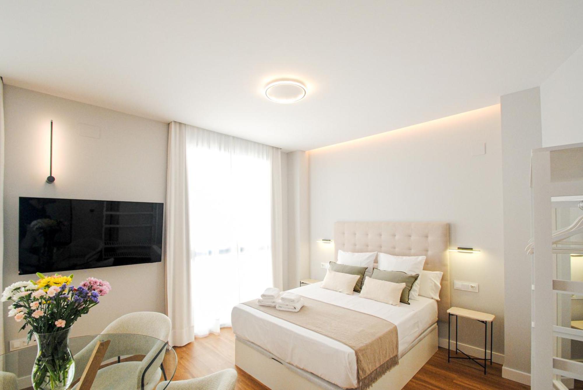 Malaga Center Flat Boutique Apartments City Center Dış mekan fotoğraf