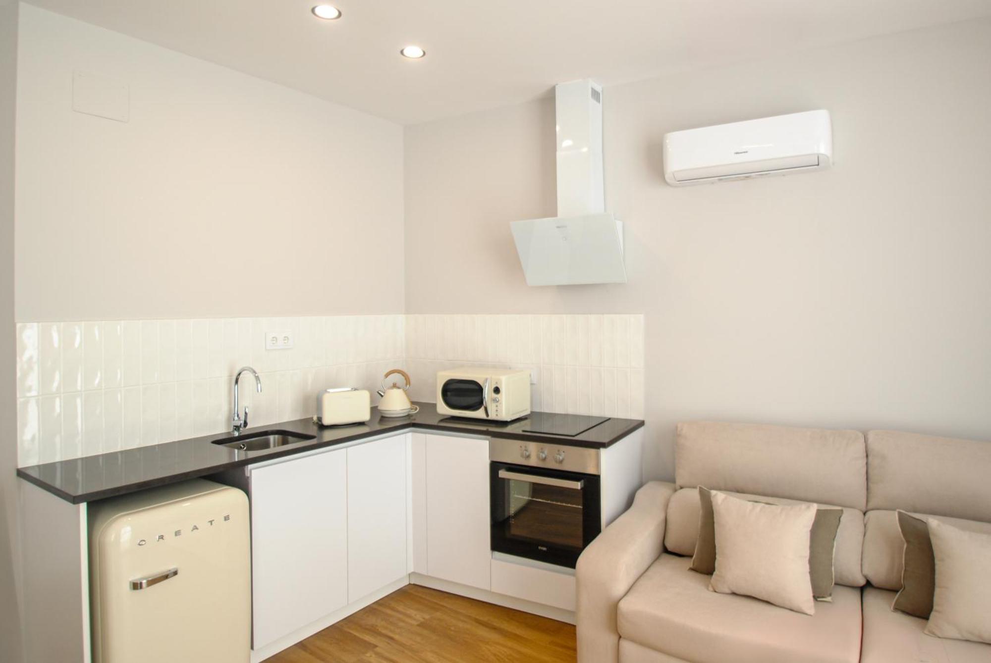 Malaga Center Flat Boutique Apartments City Center Dış mekan fotoğraf