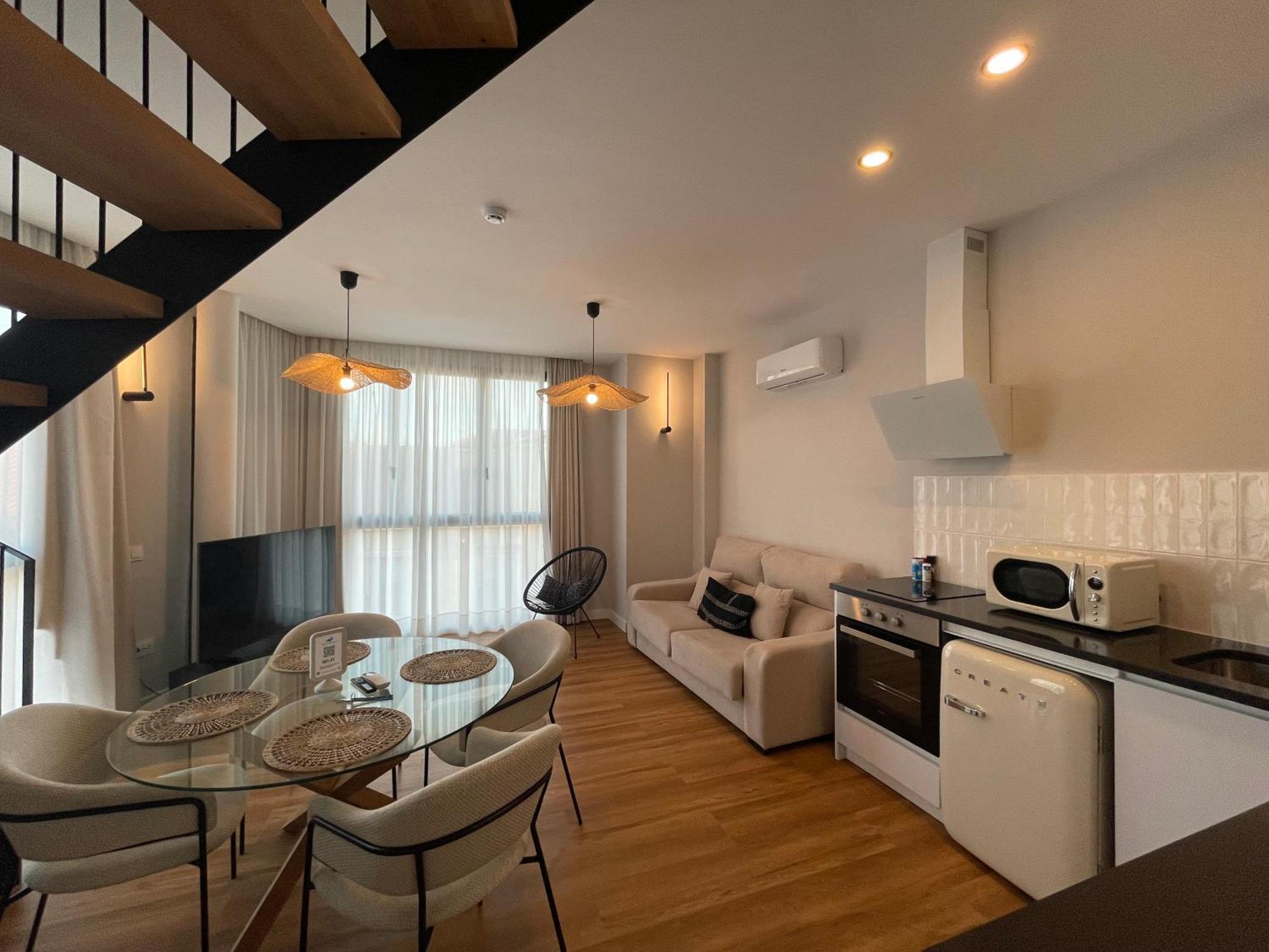 Malaga Center Flat Boutique Apartments City Center Dış mekan fotoğraf