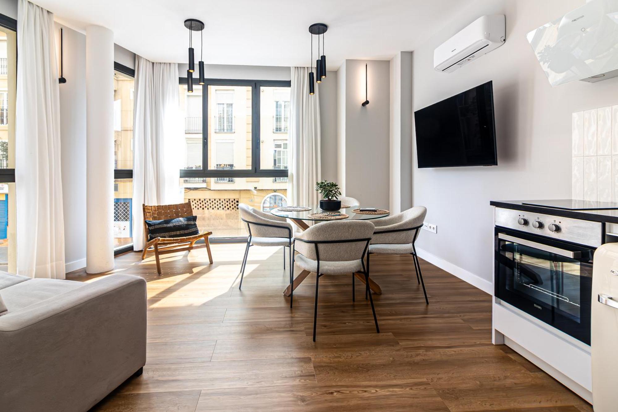 Malaga Center Flat Boutique Apartments City Center Dış mekan fotoğraf