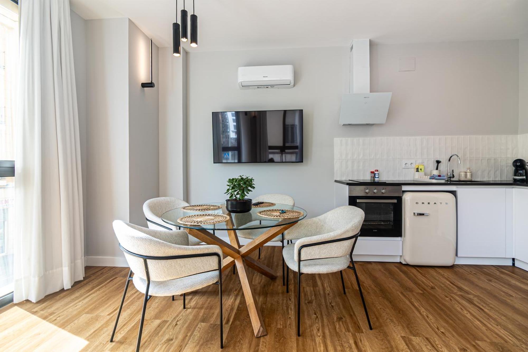 Malaga Center Flat Boutique Apartments City Center Dış mekan fotoğraf