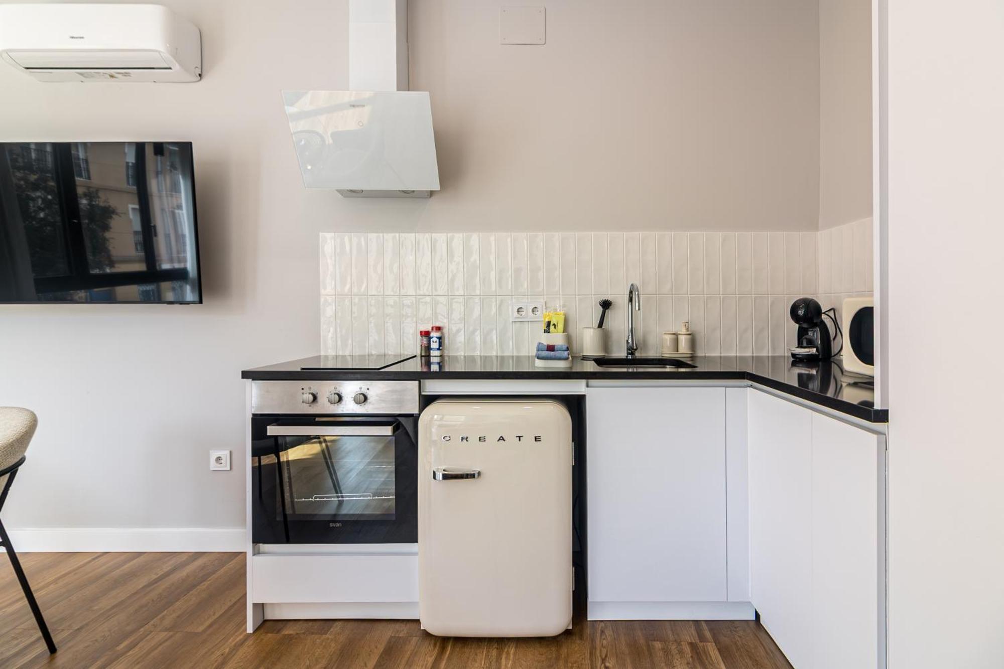 Malaga Center Flat Boutique Apartments City Center Dış mekan fotoğraf