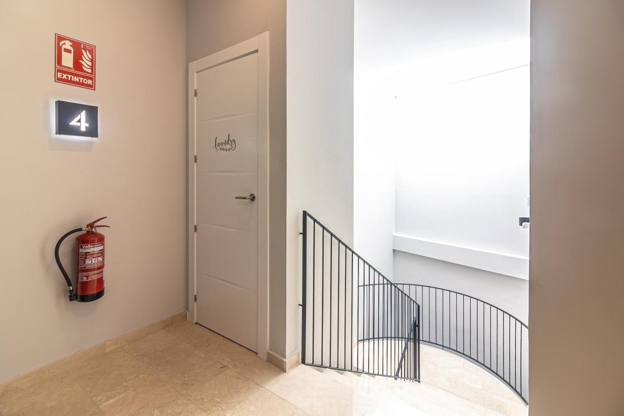 Malaga Center Flat Boutique Apartments City Center Dış mekan fotoğraf