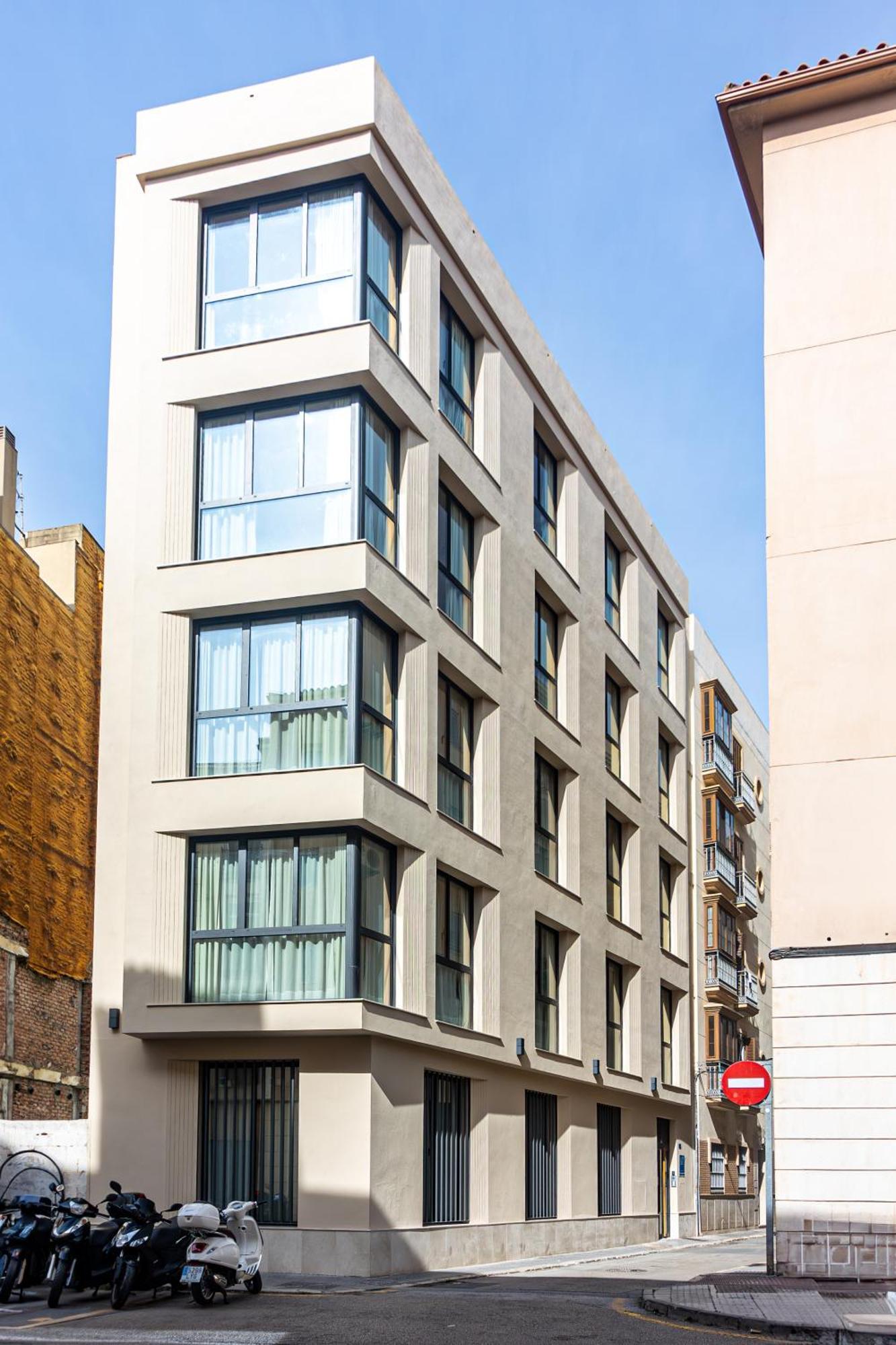 Malaga Center Flat Boutique Apartments City Center Dış mekan fotoğraf