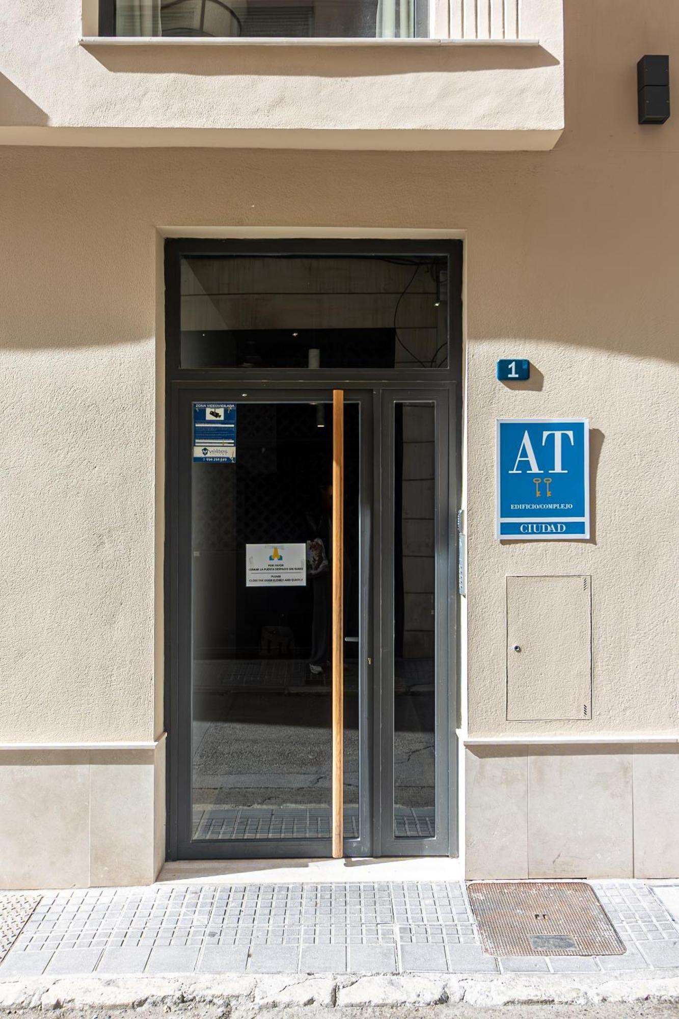 Malaga Center Flat Boutique Apartments City Center Dış mekan fotoğraf