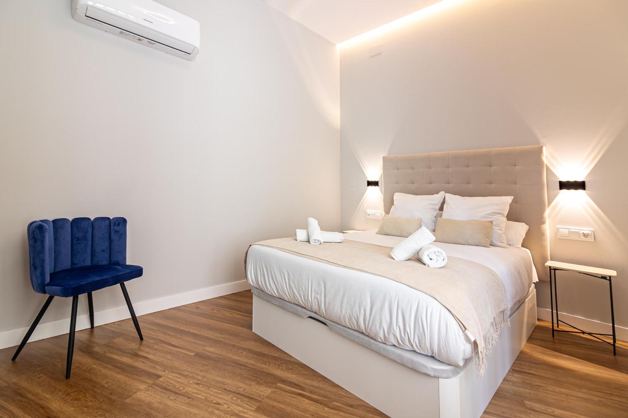 Malaga Center Flat Boutique Apartments City Center Dış mekan fotoğraf
