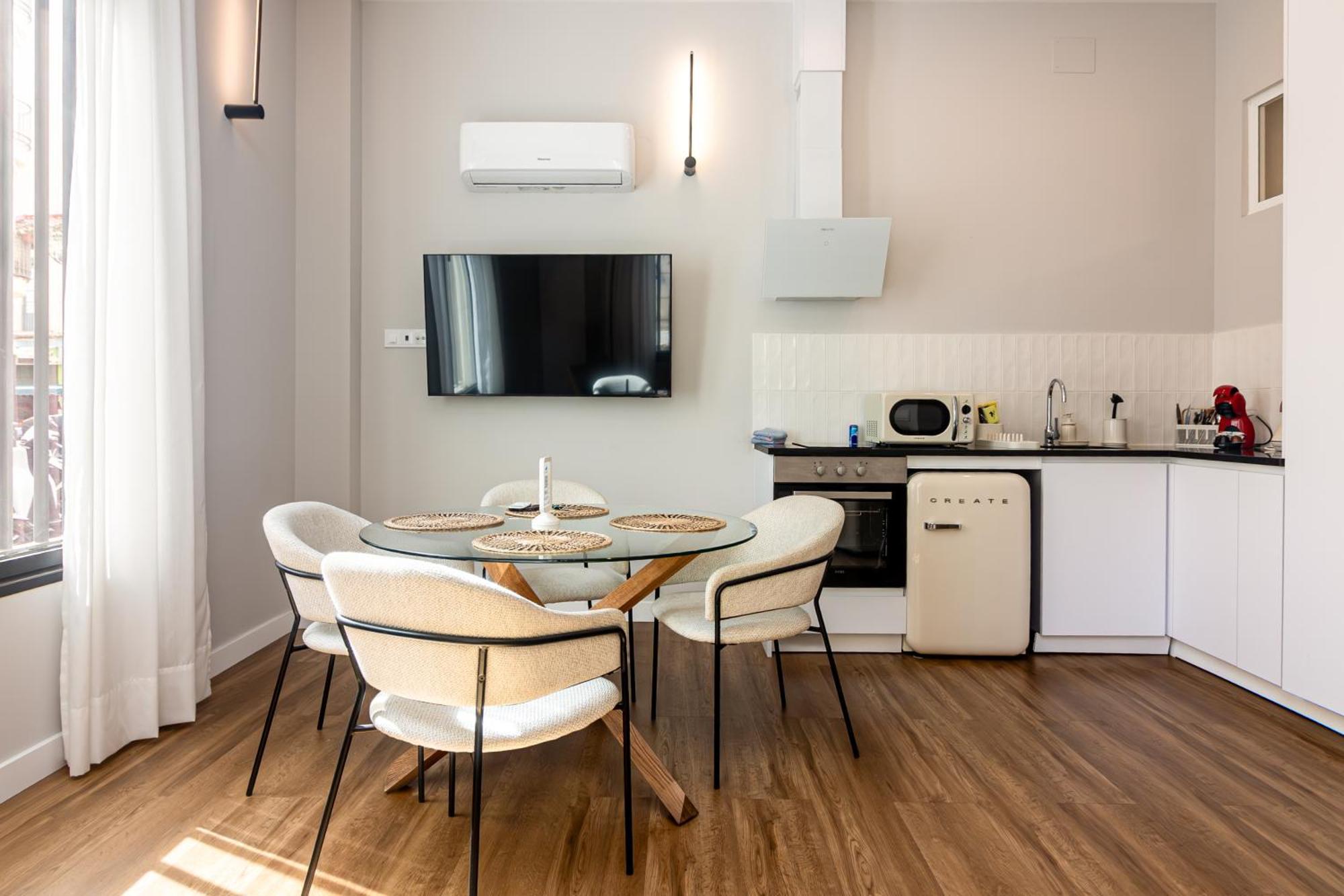 Malaga Center Flat Boutique Apartments City Center Dış mekan fotoğraf