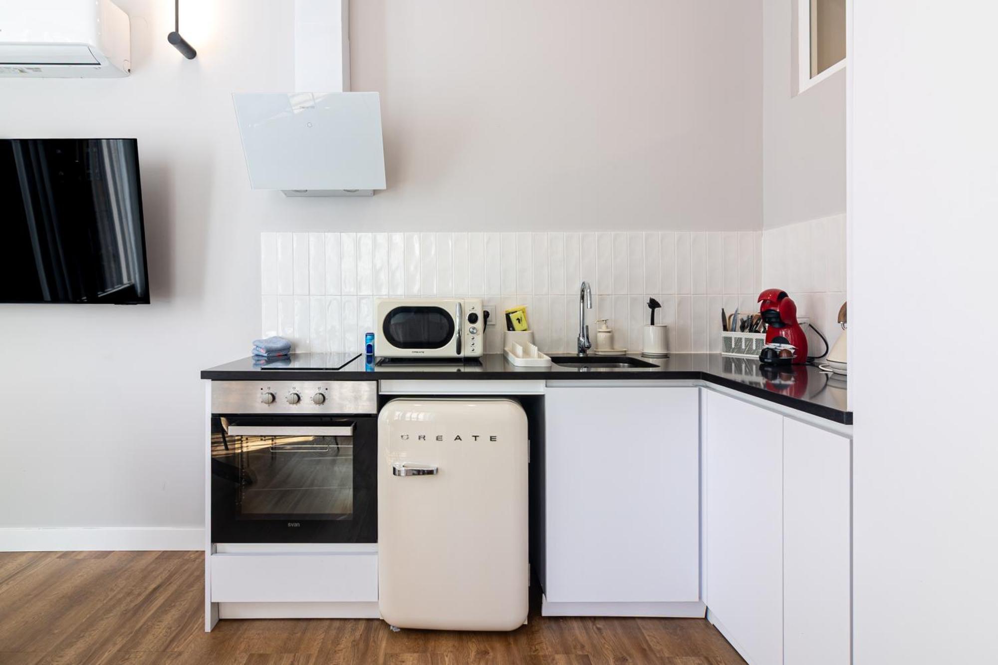 Malaga Center Flat Boutique Apartments City Center Dış mekan fotoğraf