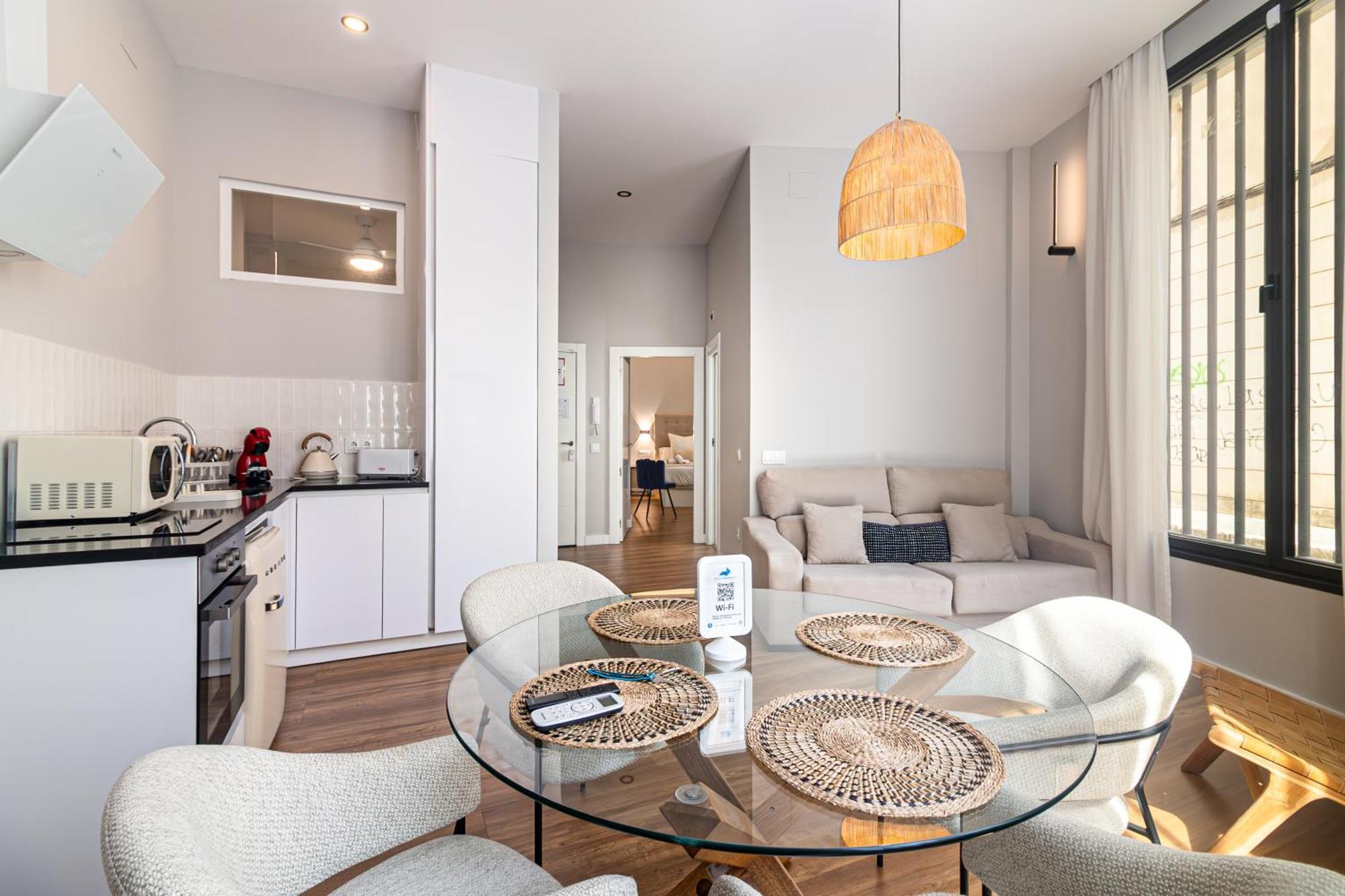 Malaga Center Flat Boutique Apartments City Center Dış mekan fotoğraf