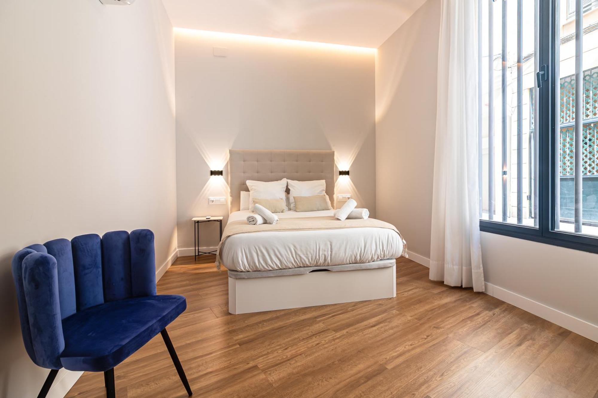 Malaga Center Flat Boutique Apartments City Center Dış mekan fotoğraf