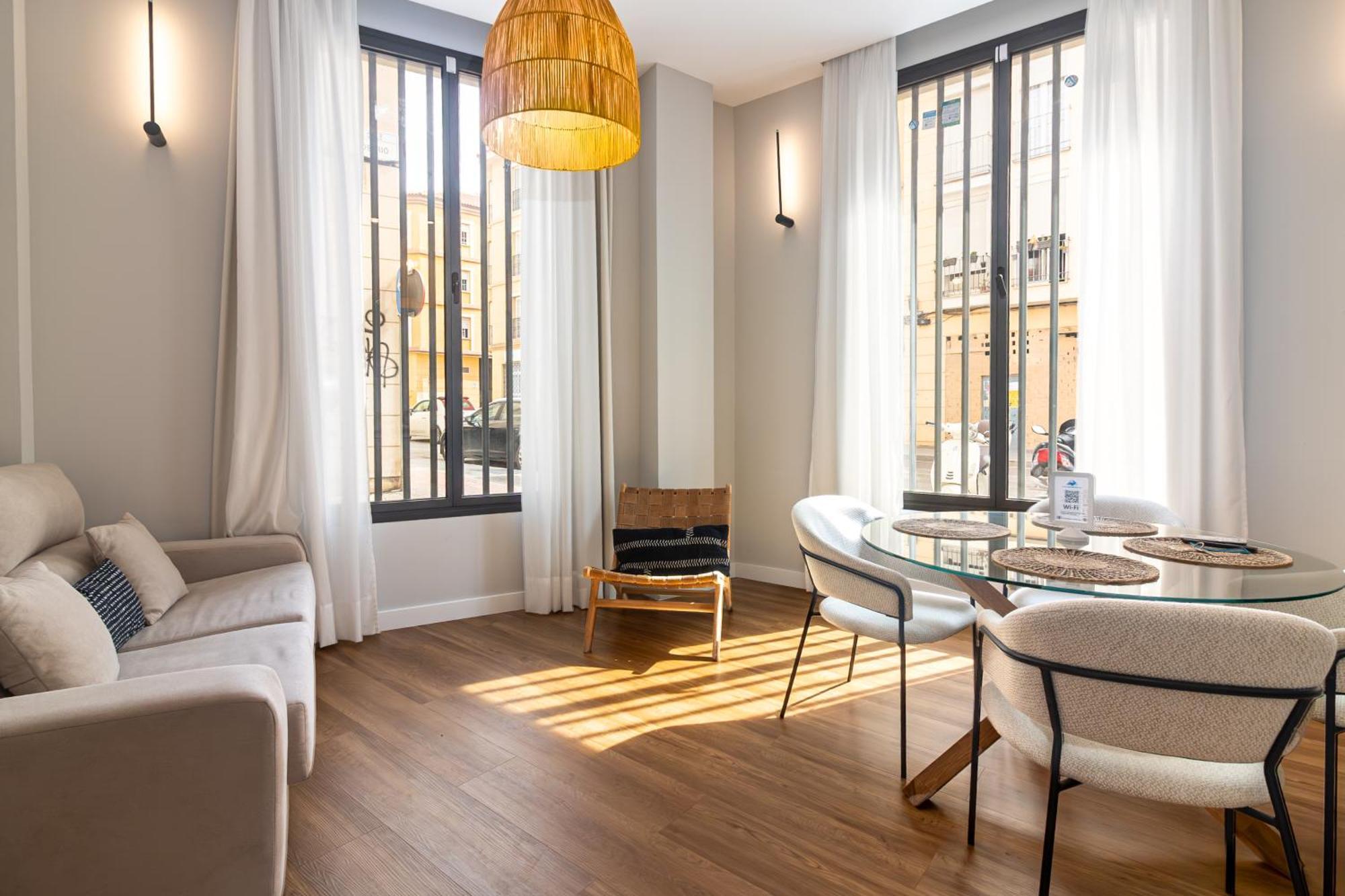 Malaga Center Flat Boutique Apartments City Center Dış mekan fotoğraf